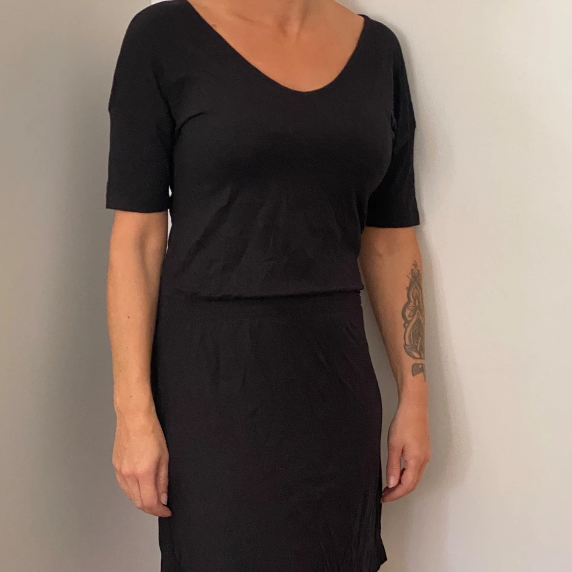 Svart klänning från 157