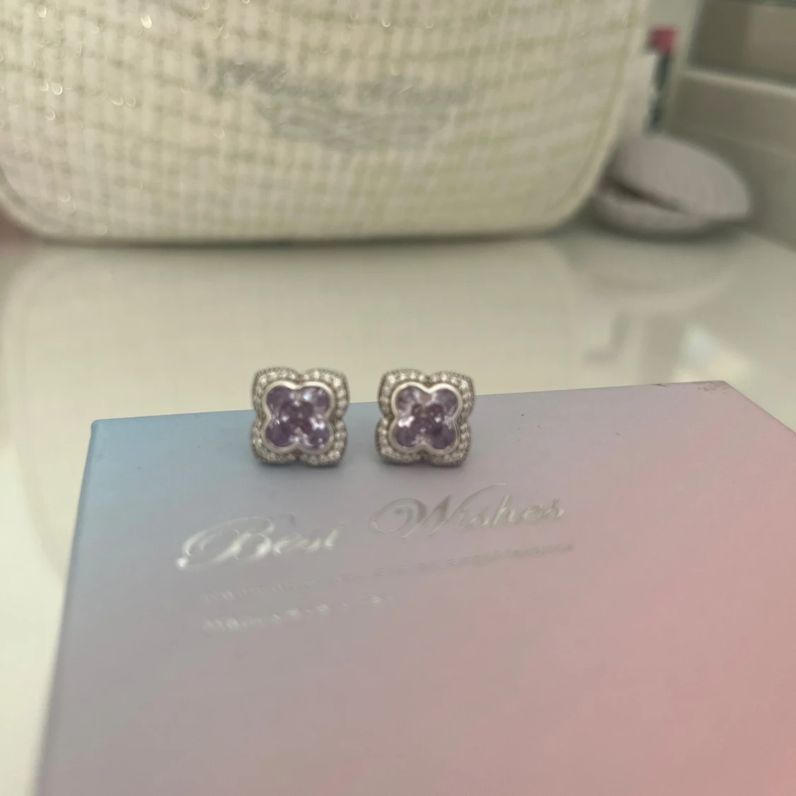 Örhängen äkta silver - 90