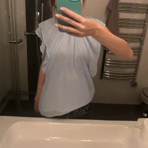 Zara blus - Blå blus storlek S