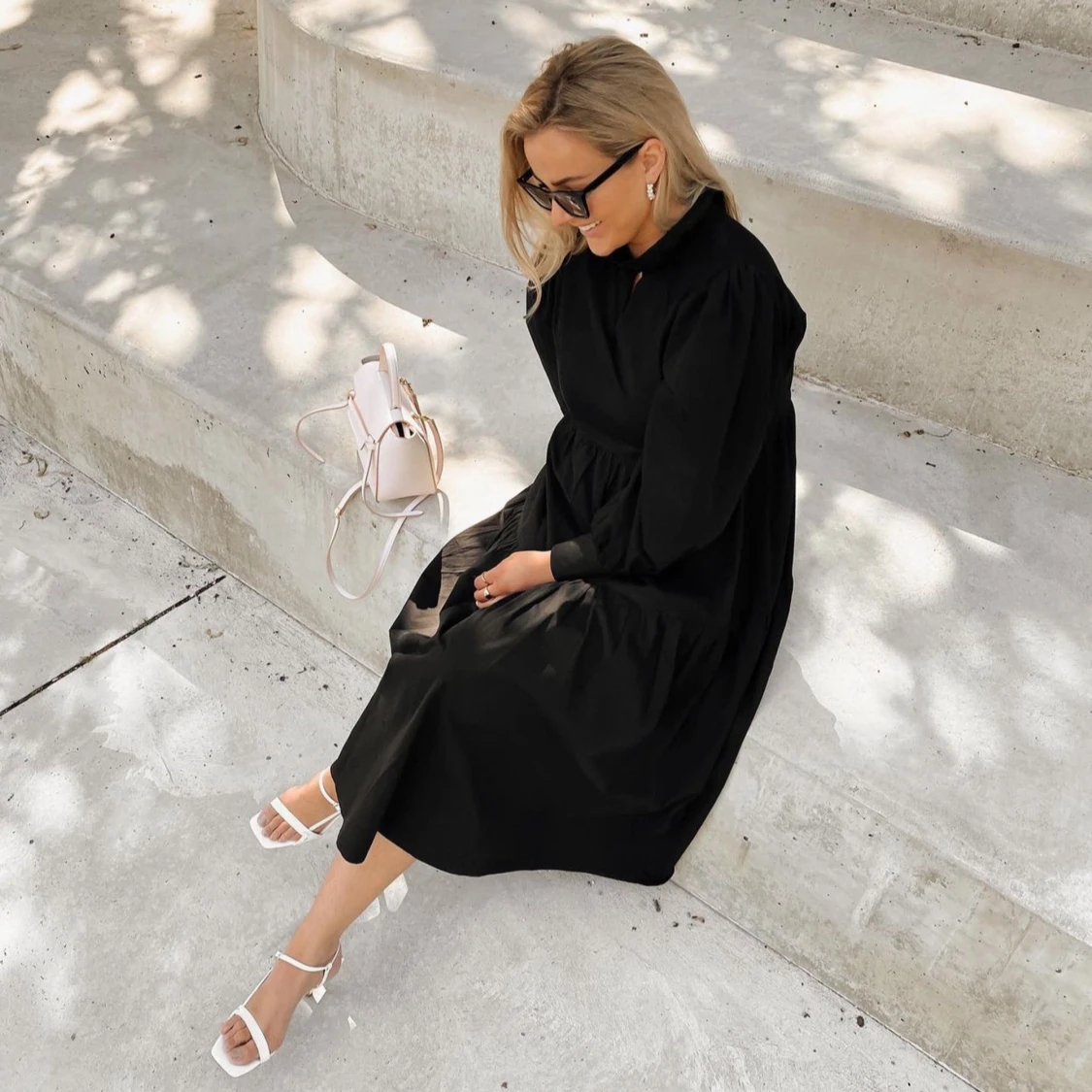 Mäele svart klänning storlek XS/S - 90