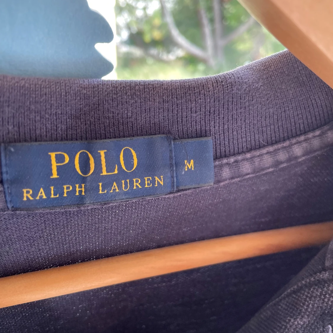 Marinblå Ralph lauren pike  - 91