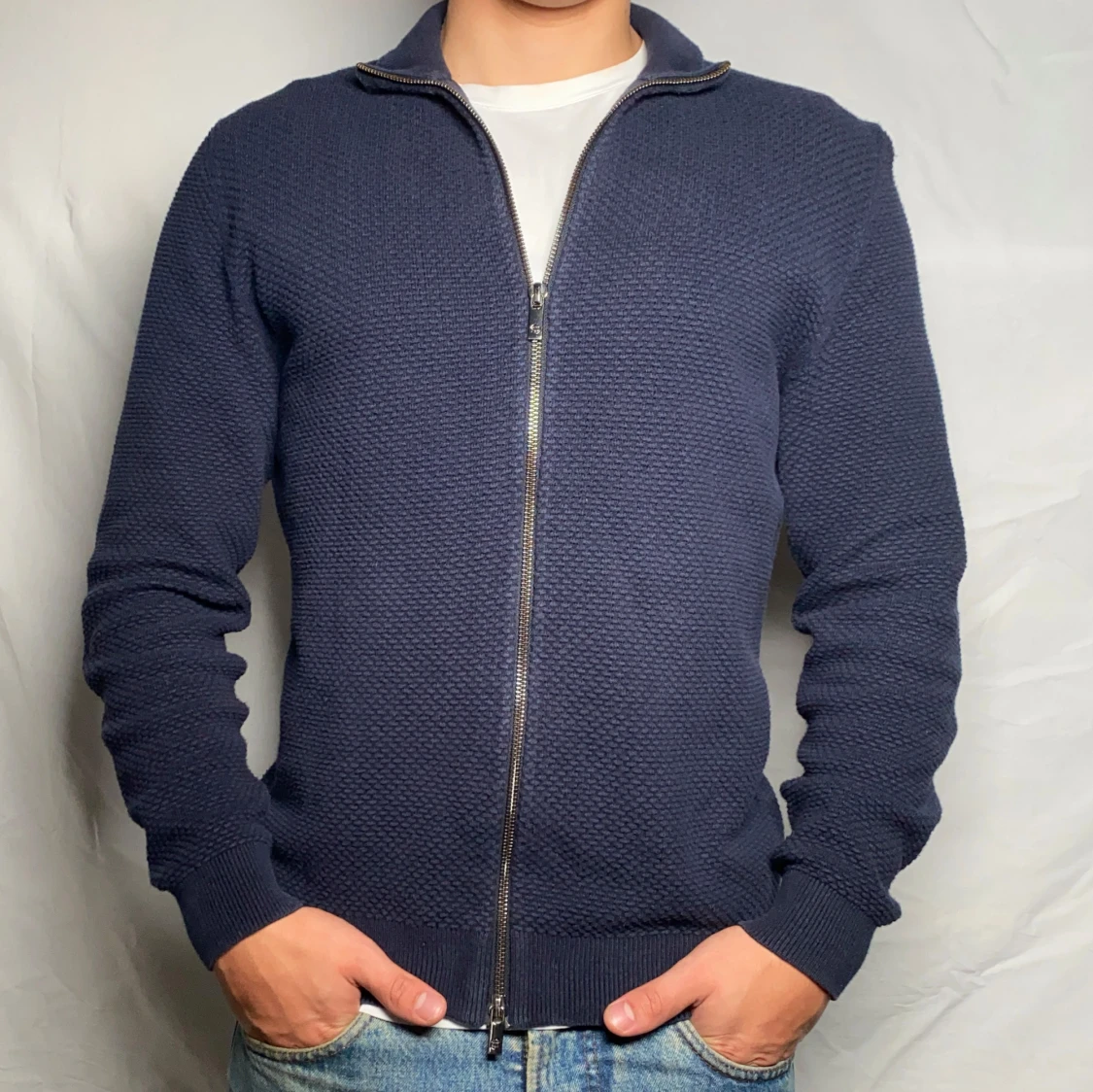 Ziptröja från Massimo Dutti