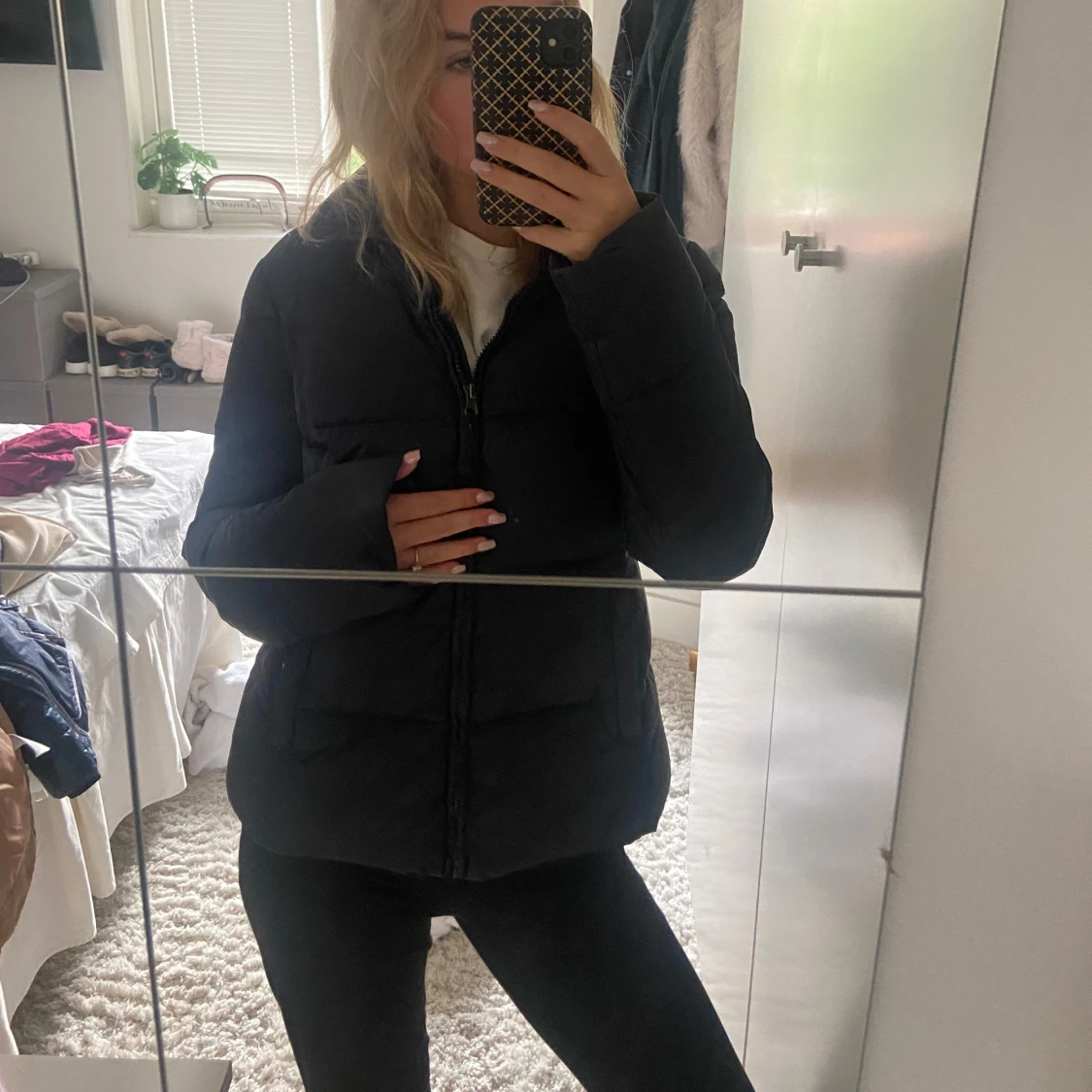 Mörkblå benetton jacka 💙 - 91