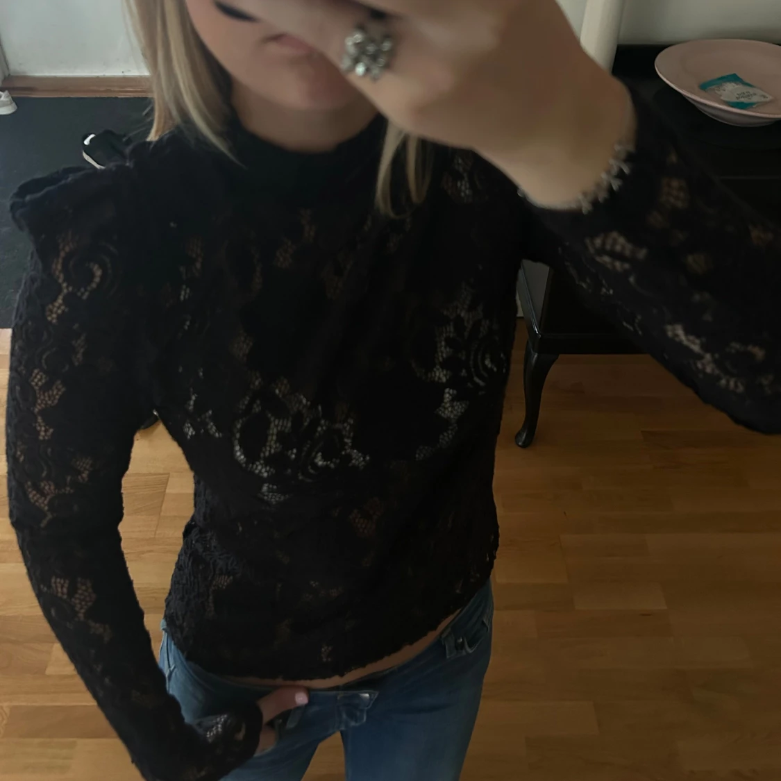 Spets topp/blus - 91