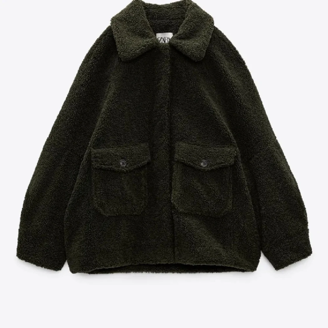 Teddy Jacka Zara Grön  - 90