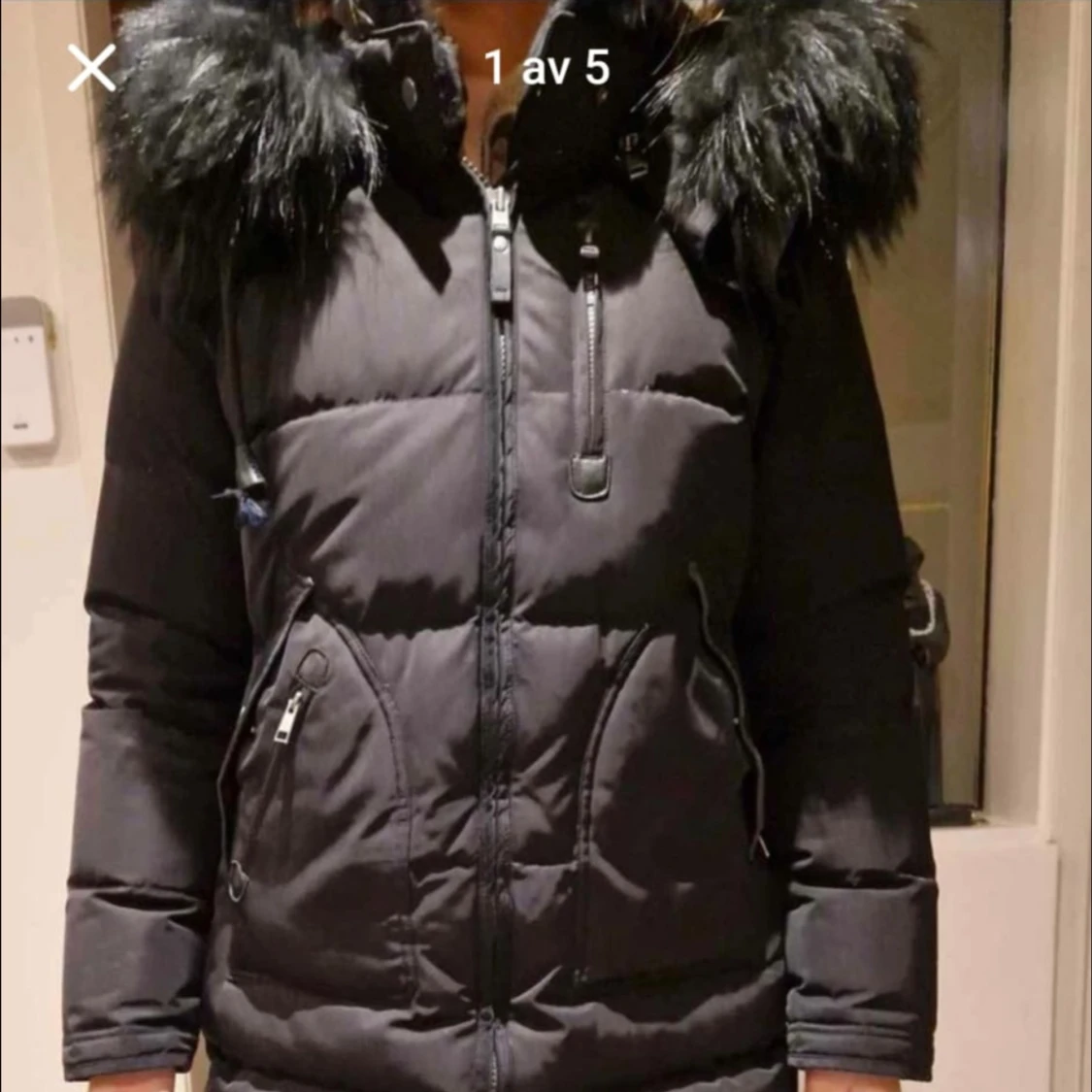 Vinterjacka cedrico  - 91