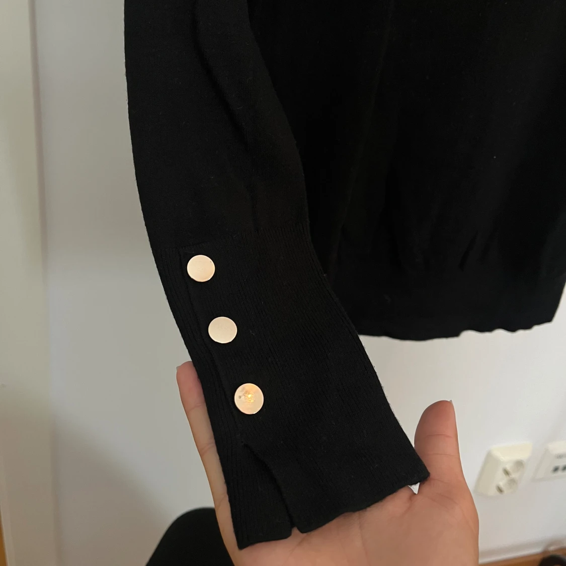 Polo långärmad tröja  - 90