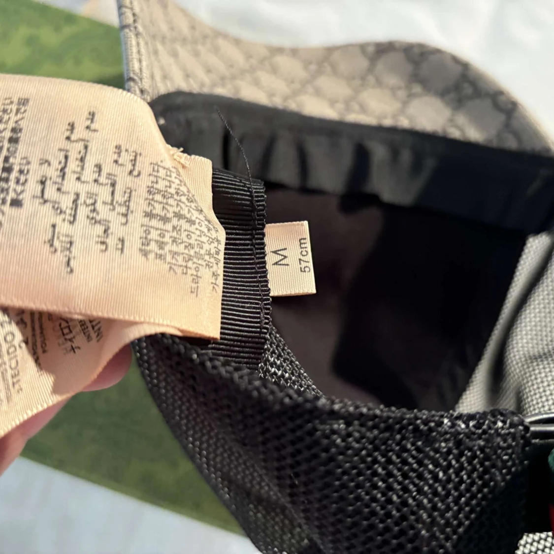 Gucci beige keps - 4