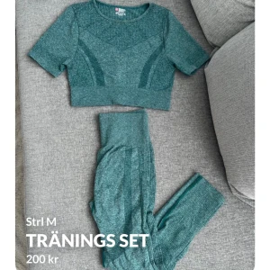 Tränings set - Använda fåtal gånger