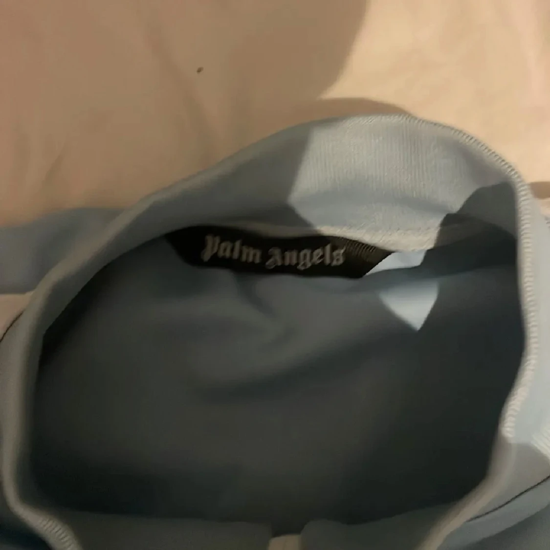 Ljusblå track jacket från Palm Angels - 92