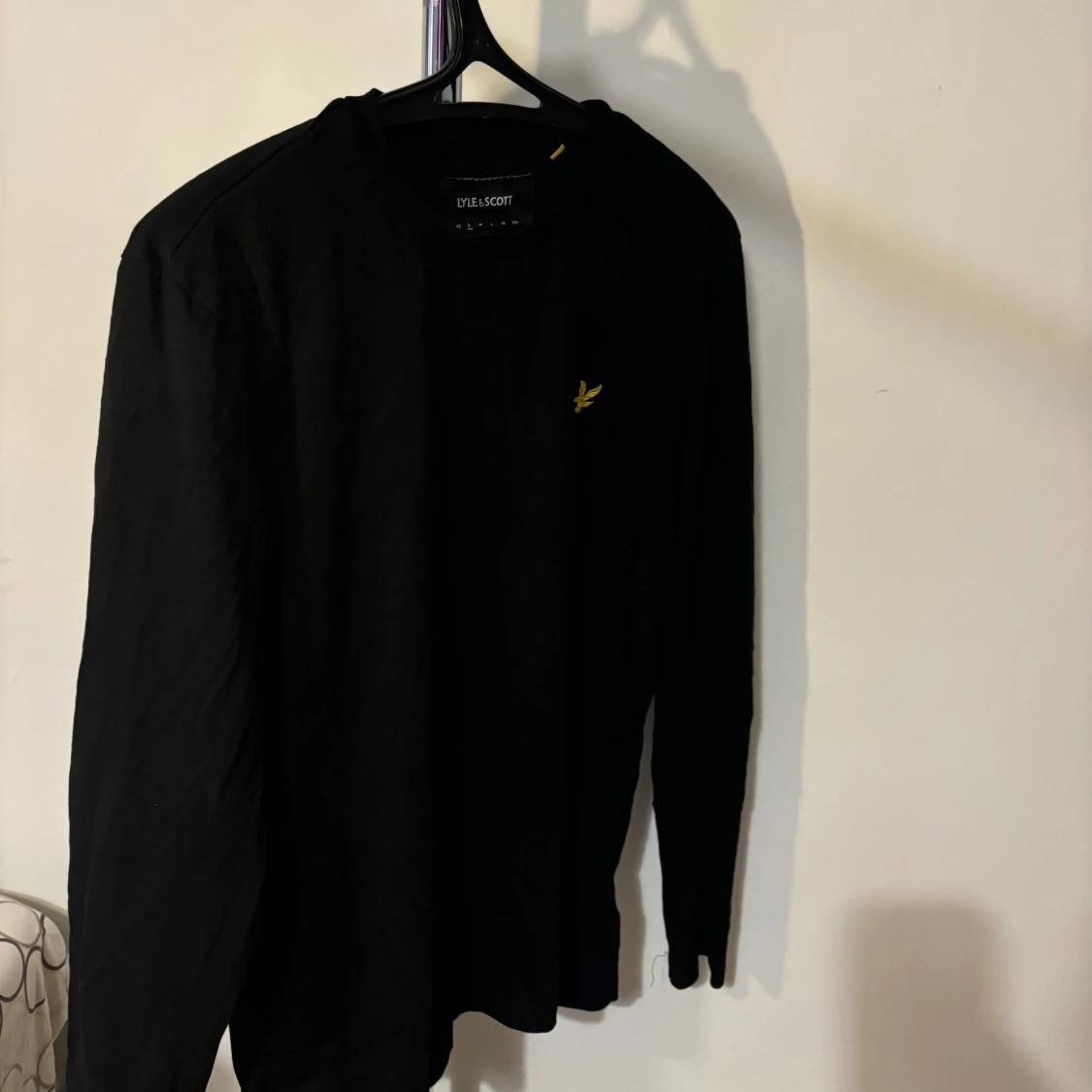 Svart kavaj från Lyle & Scott