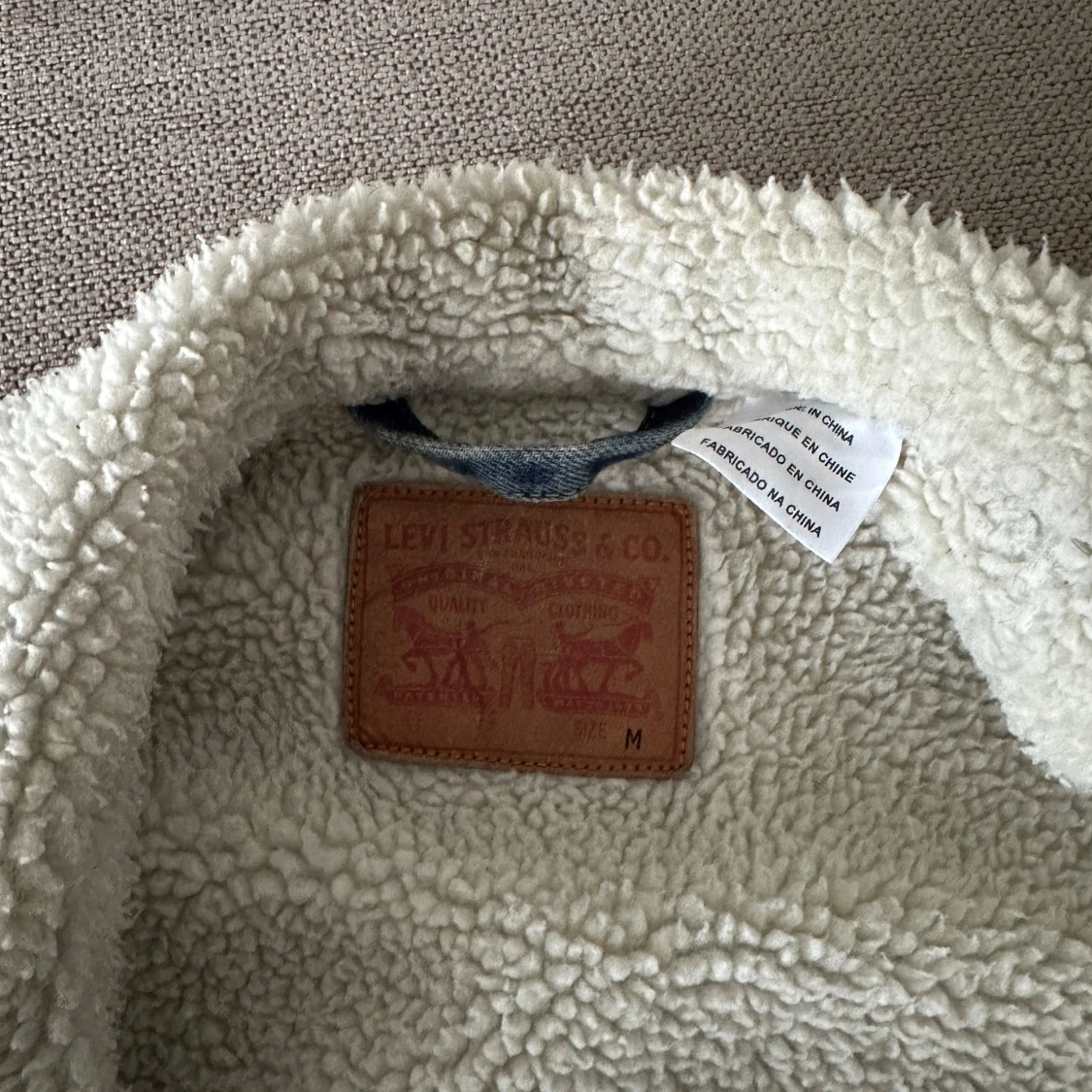 Levis Jeansjacka - 91