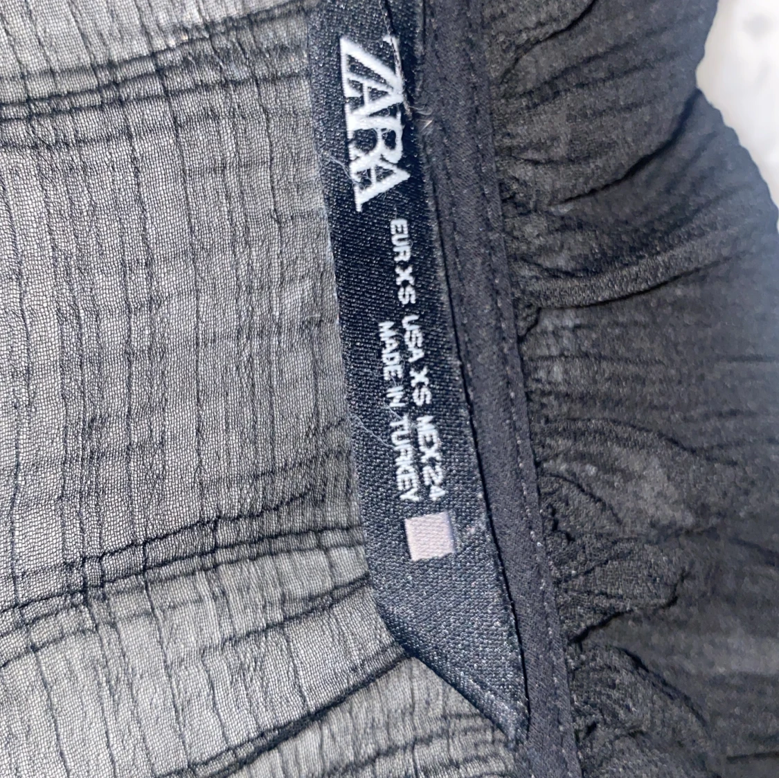 Svart blus från Zara - 91