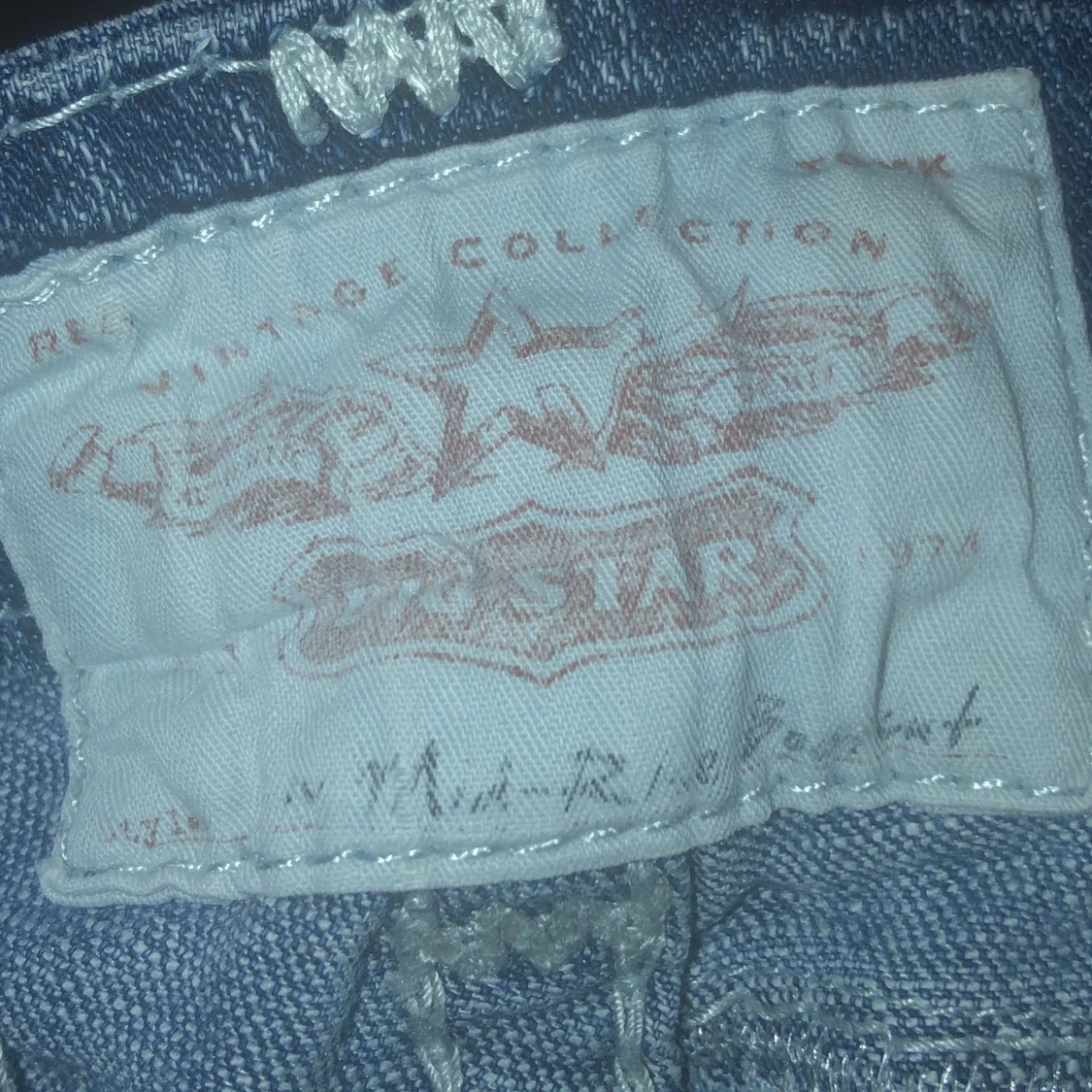 Blå jeans från Big Star - 93