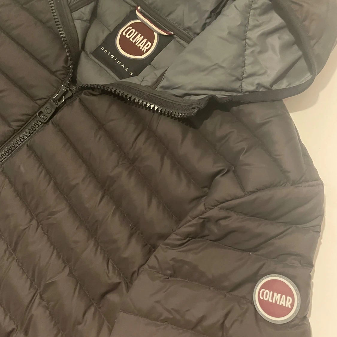 Svart dunjacka från Colmar - 92