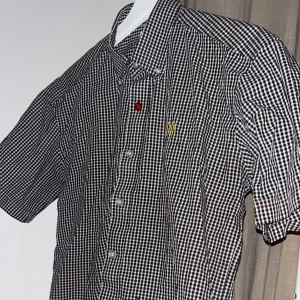 Mcdonalds skjorta rutig - Rare