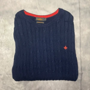 Morris Tröja - | Kabelstickad tröja från Morris | Storlek L | Bra skick |