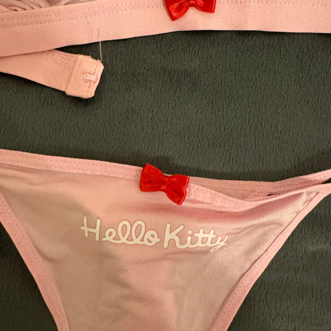Rosa Hello Kitty bikini - 91