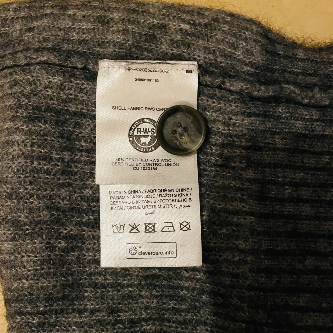 Grå kofta från Marc O'Polo - 92