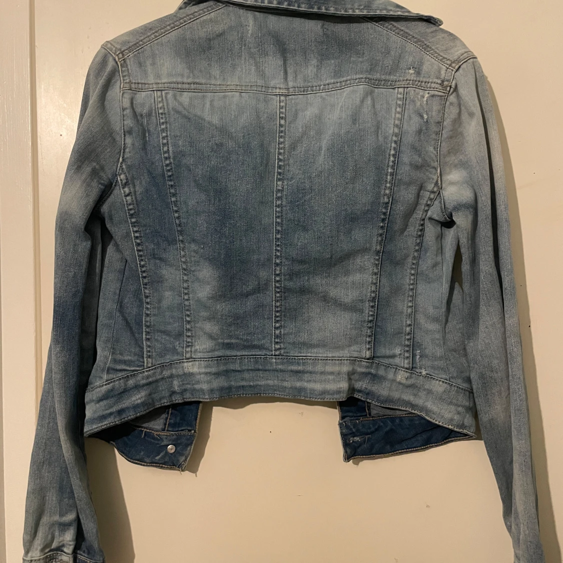 Ljusblå jeansjacka från Denim - 90