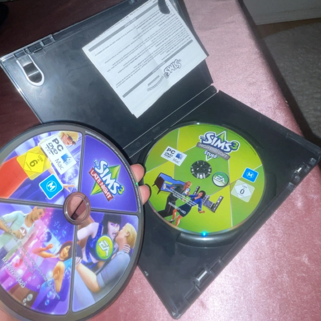 TheSims3 latenight & prylpaket