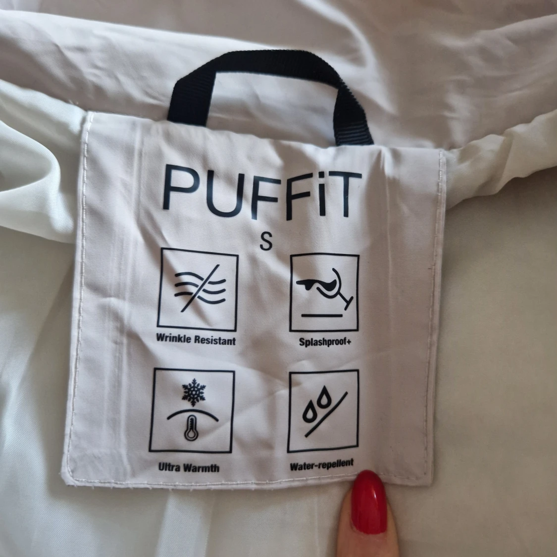 Pufferjacka från Puffit - 91