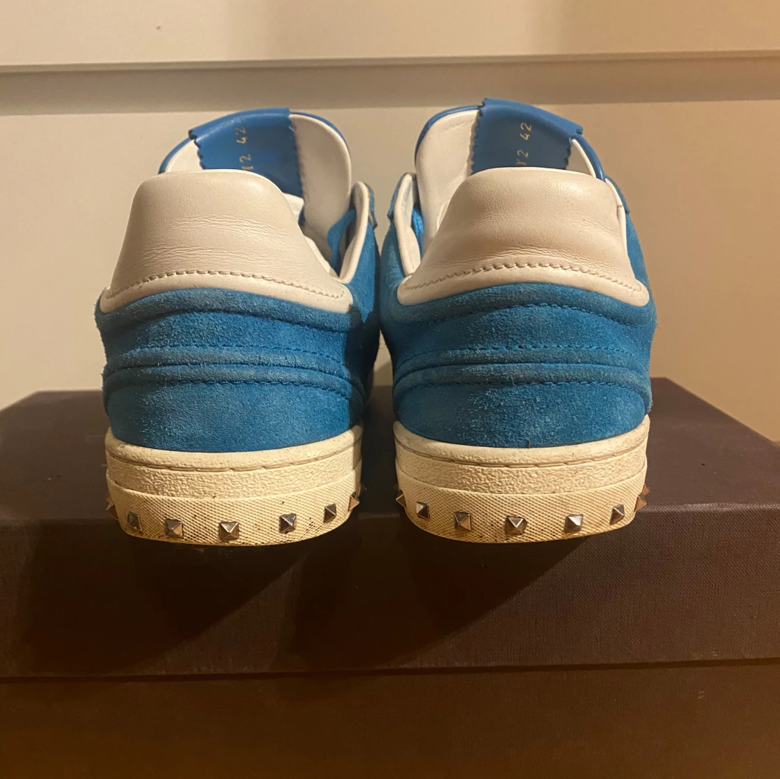 Blå Valentino flycrew - 91