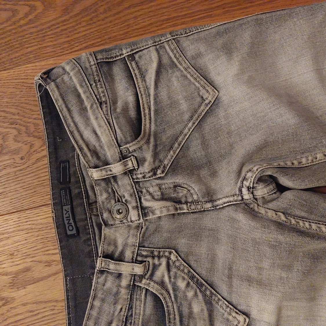 Lågmidjade bootcut jeans - 93