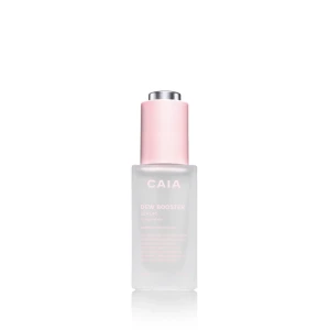 CAIA Dew Booster serum  - Säljer oanvänt Dew Booster serum från CAIA från kalendern. Den är återfuktande i en stilren glasflaska med rosa detaljer. Perfekt för att ge huden en fräsch och strålande look nu till vintern. 