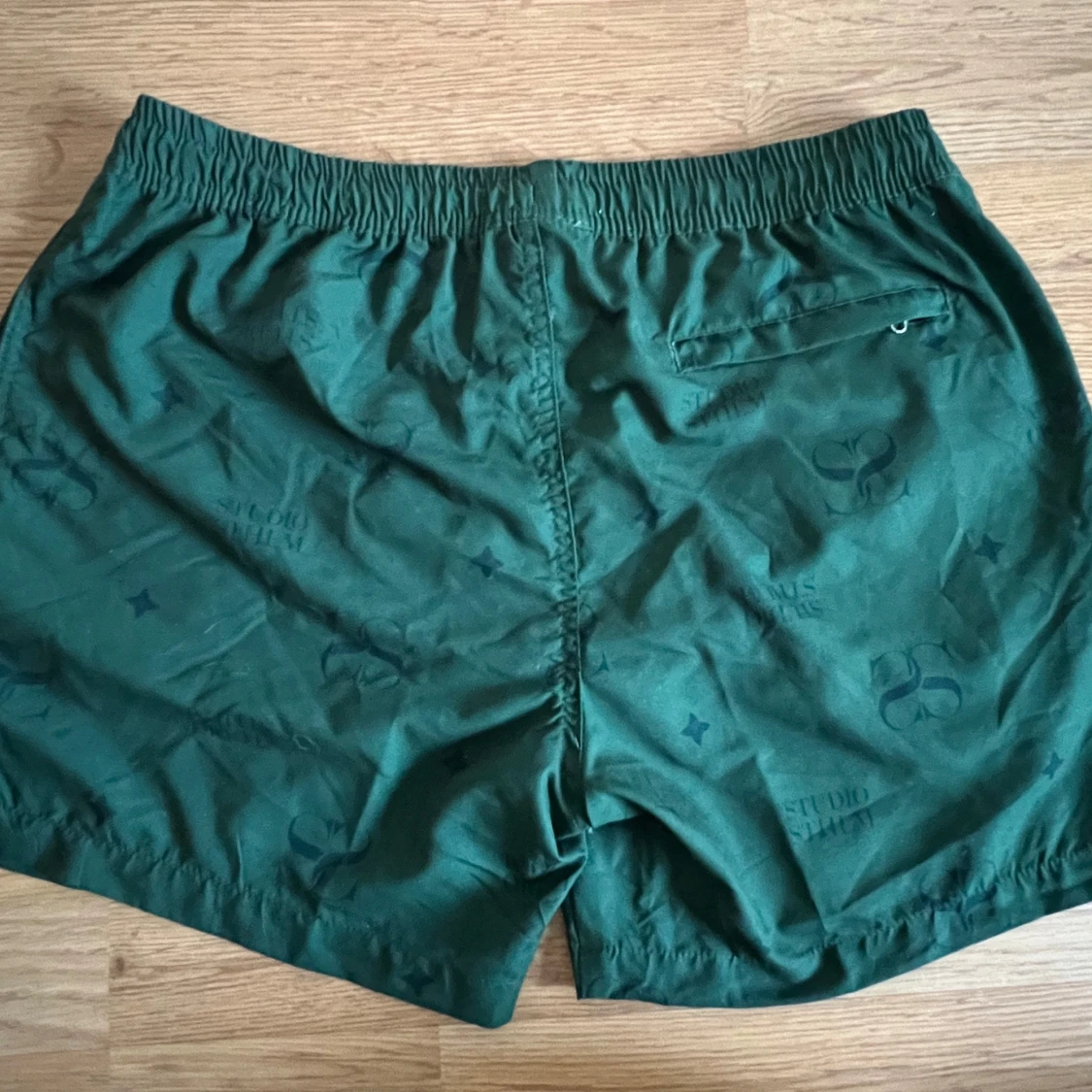 Gröna shorts (Studio STHLM) - 29