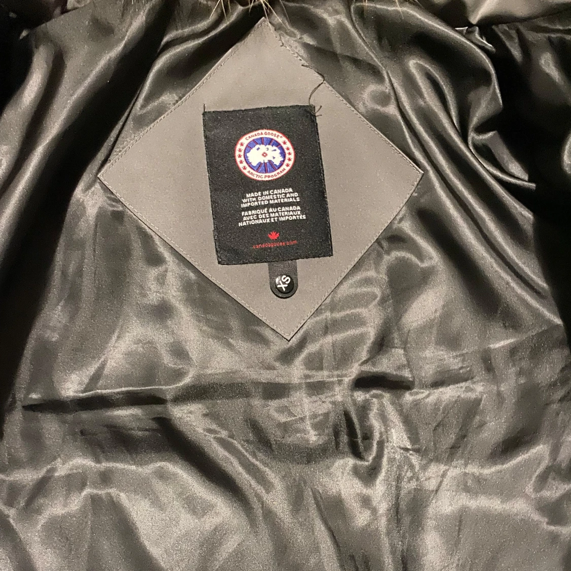 Grå dunjacka från Canada Goose - 91