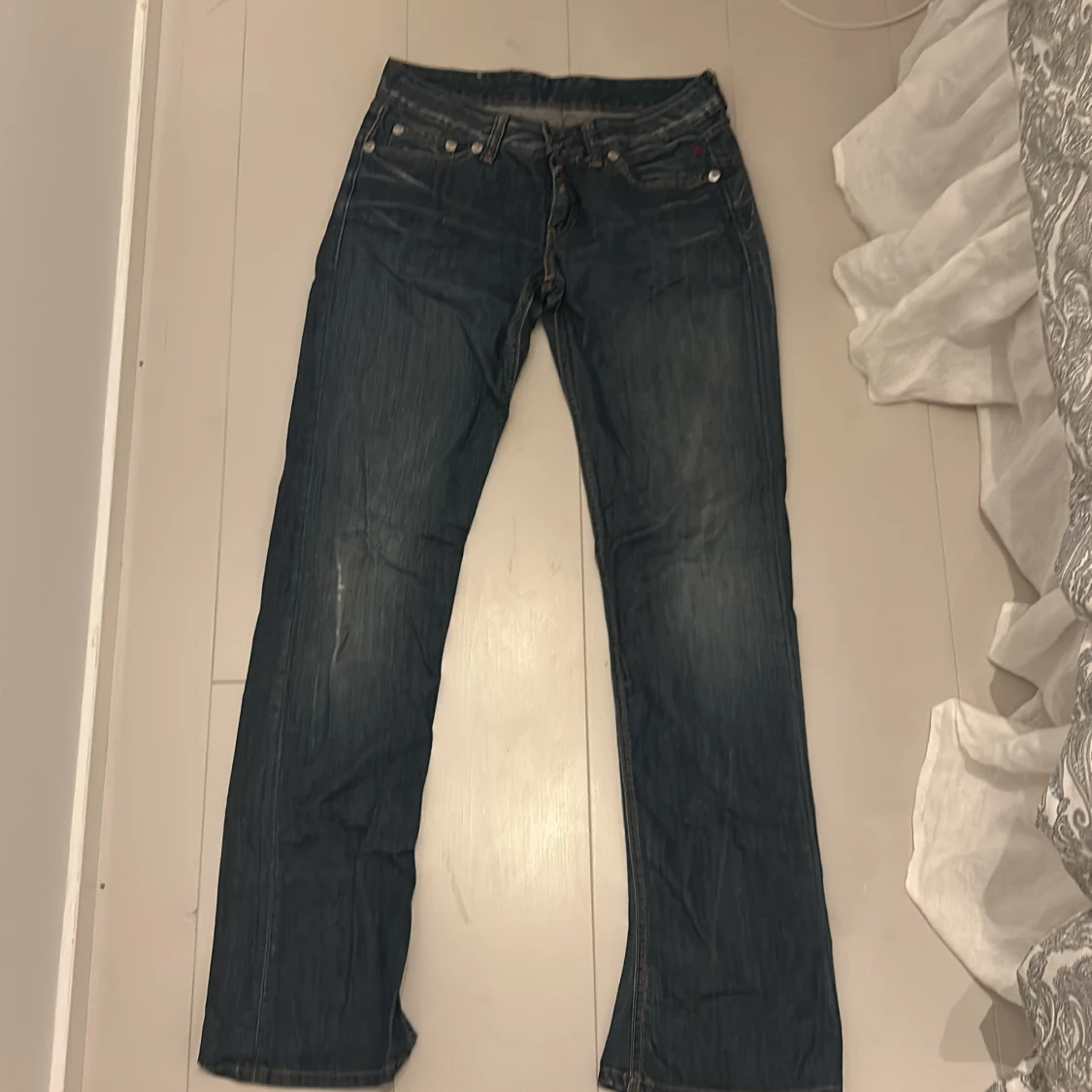 Blå jeans från Replay - 93