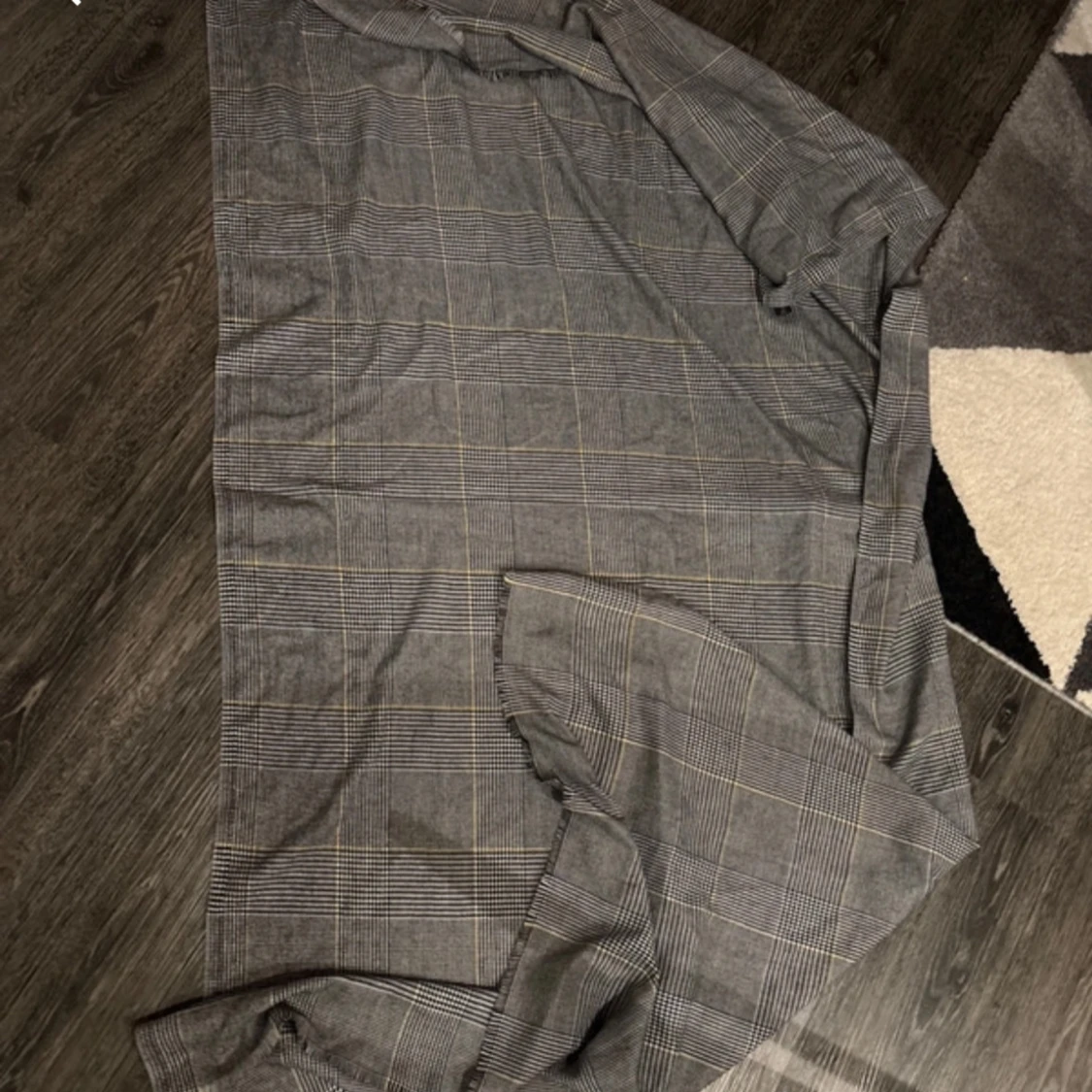 Rutig halsduk från Lindex - 91