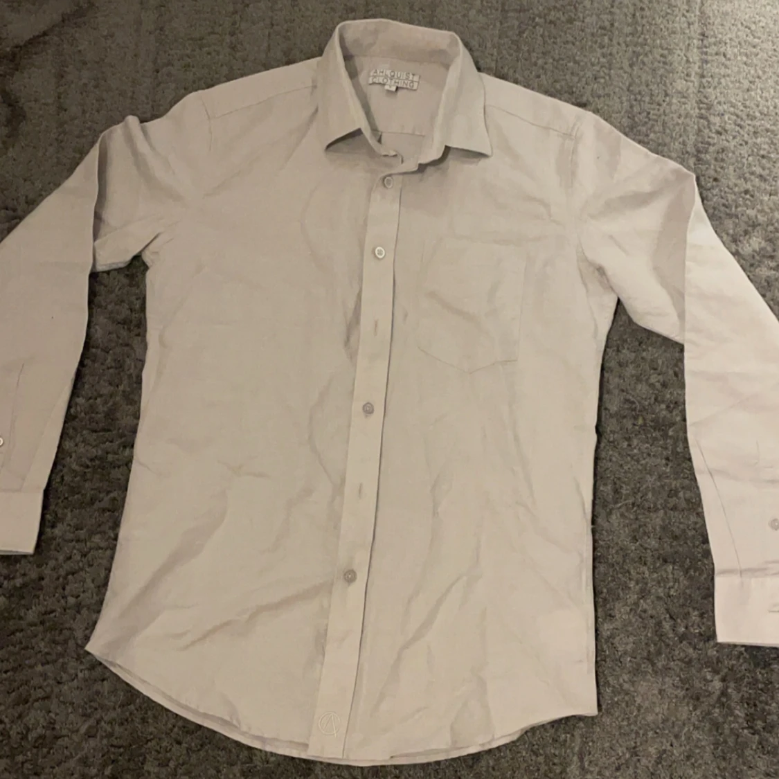 Vit skjorta från Ahlquist Clothing