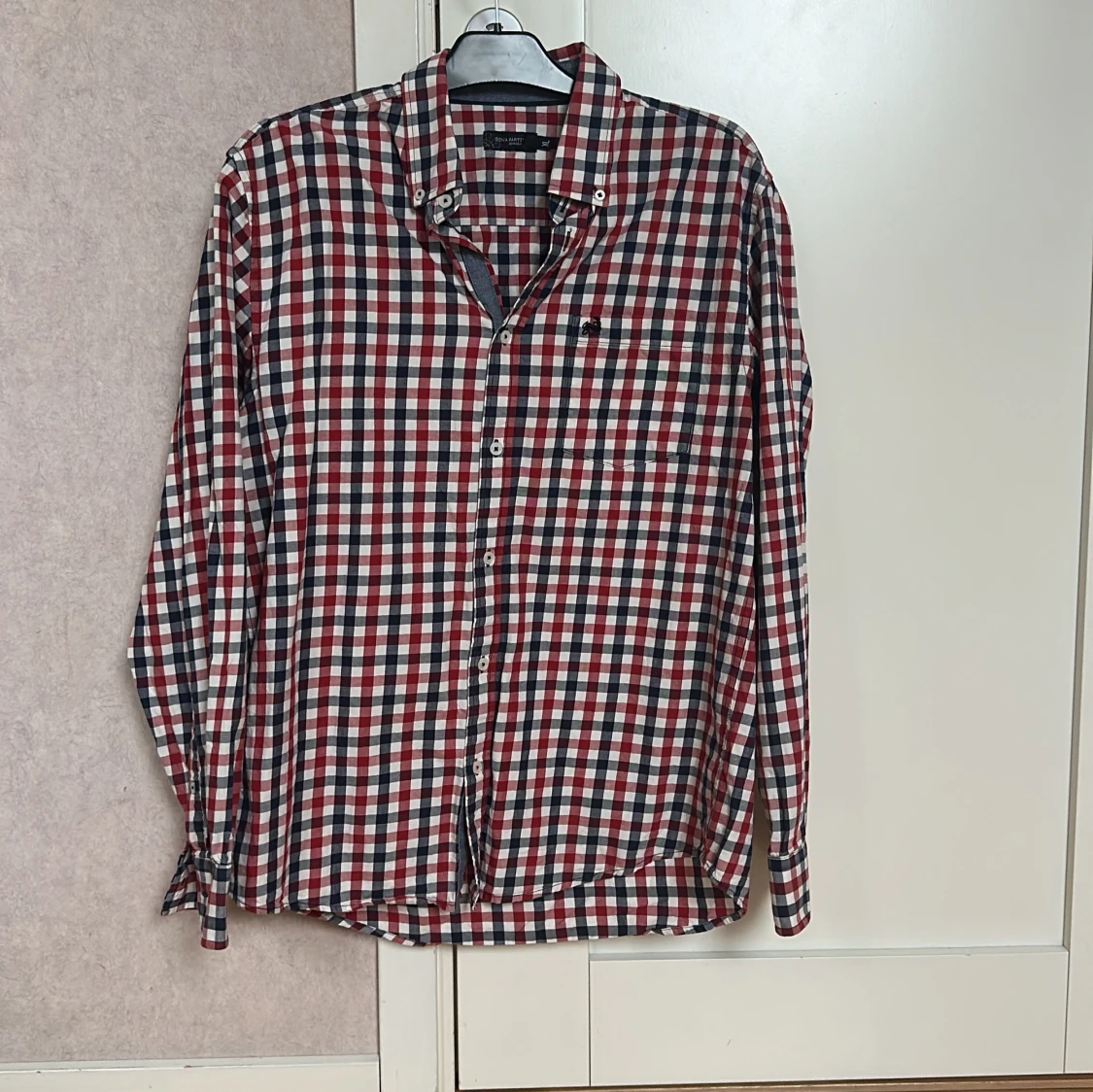 Rutig skjorta från Bonaparte