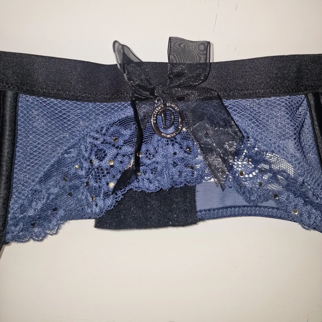 Blå höfthållare från Hunkemöller - 91