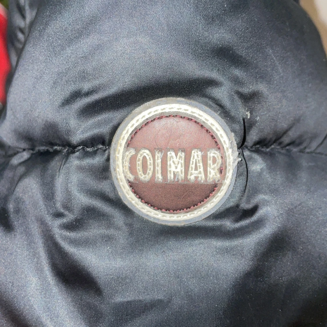 Svart pufferjacka från Colmar - 91