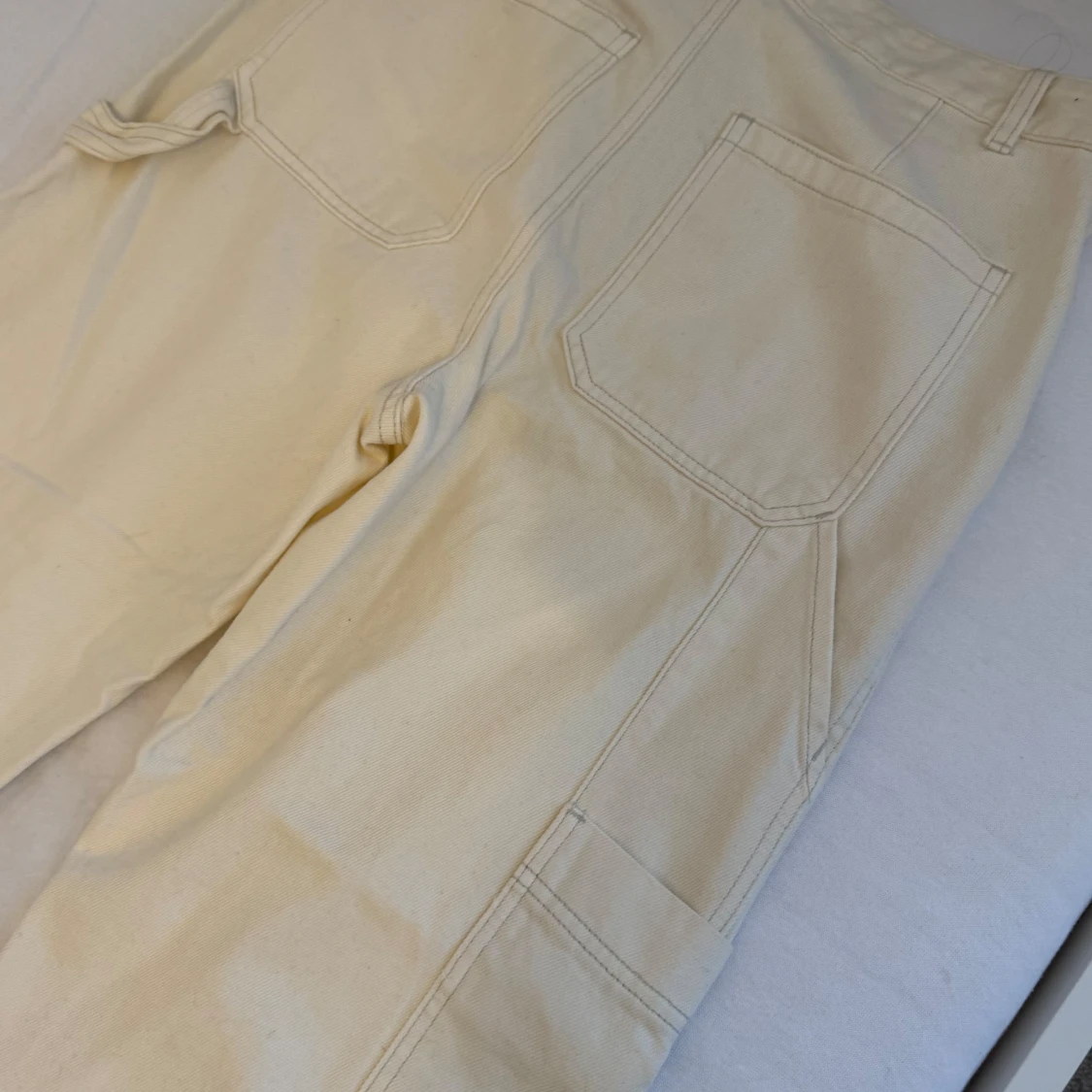 Beige cargopants - 90