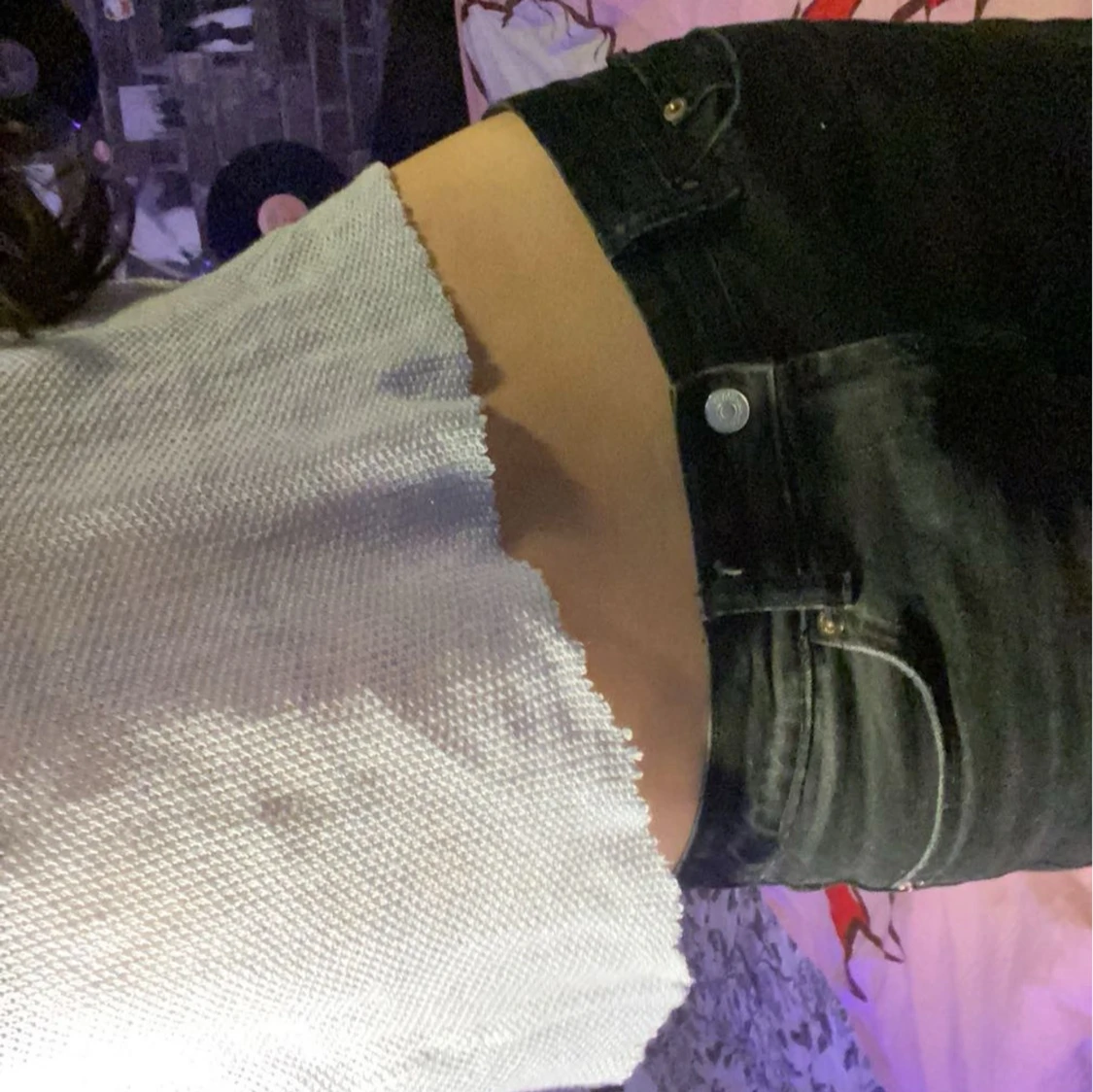 Ljuslila tröja  - 91