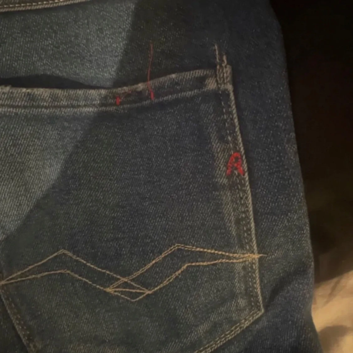Blå jeans från Replay - 92