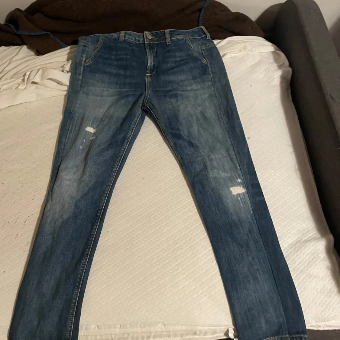 Blå jeans från Dondup - 90