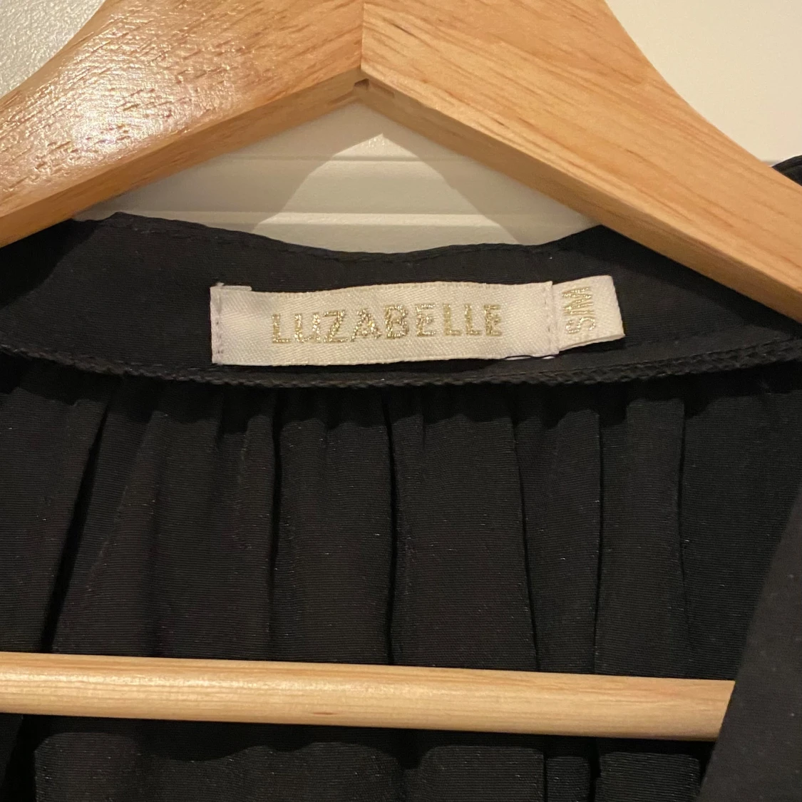 Svart blus från Paris - 90