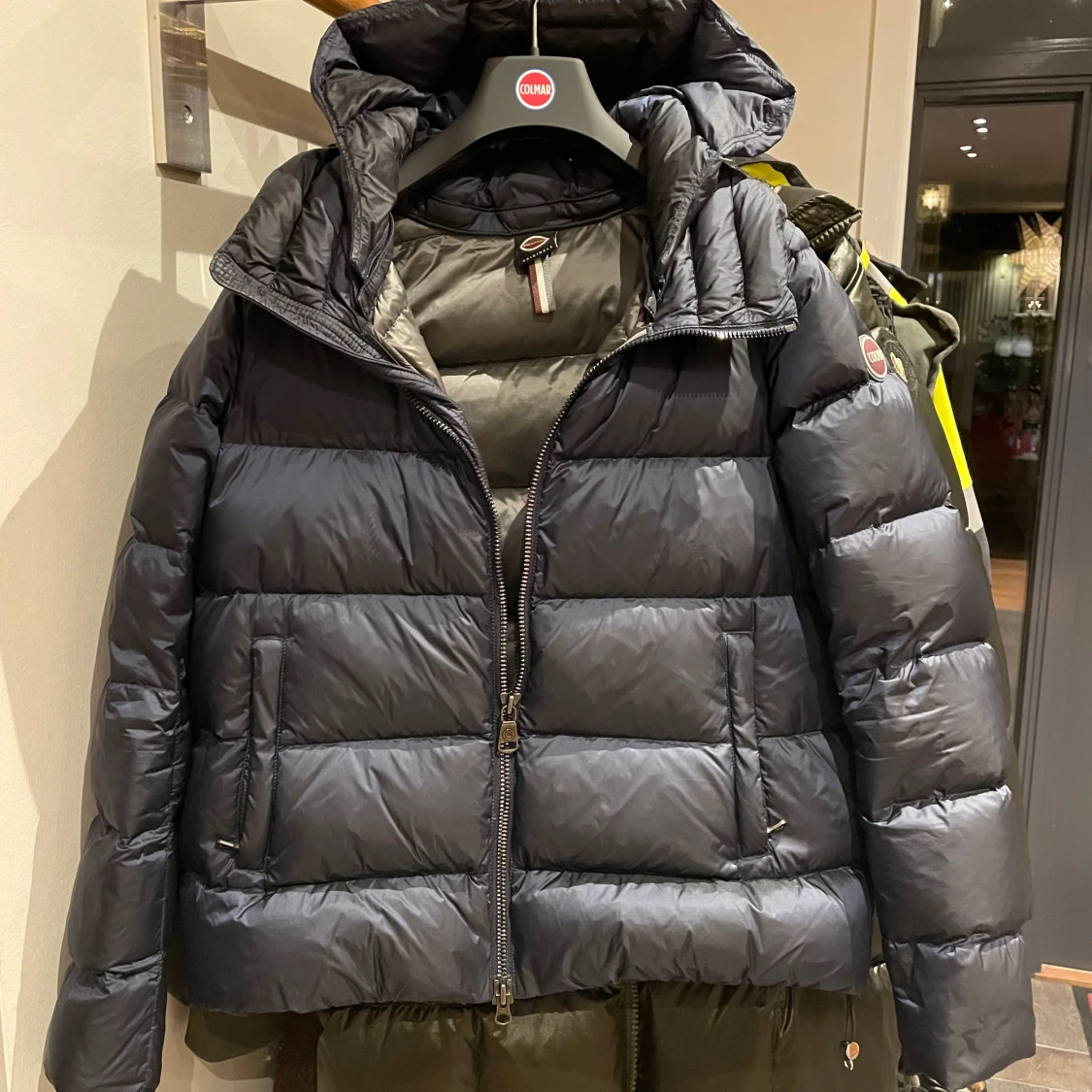 Mörkblå colmar jacka - 90