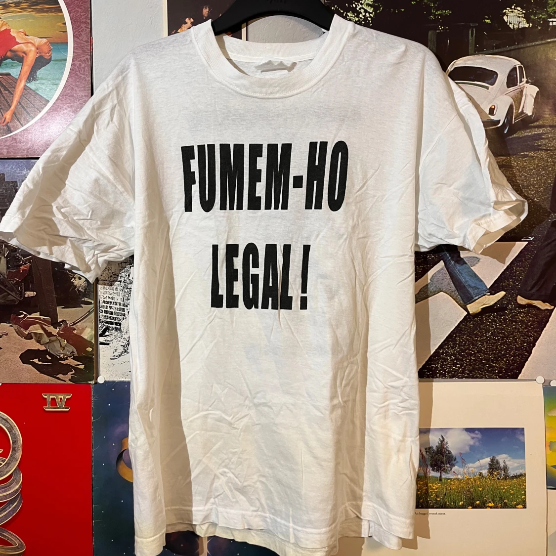  vintage t-shirt med tryck från Unió de Joves - 91