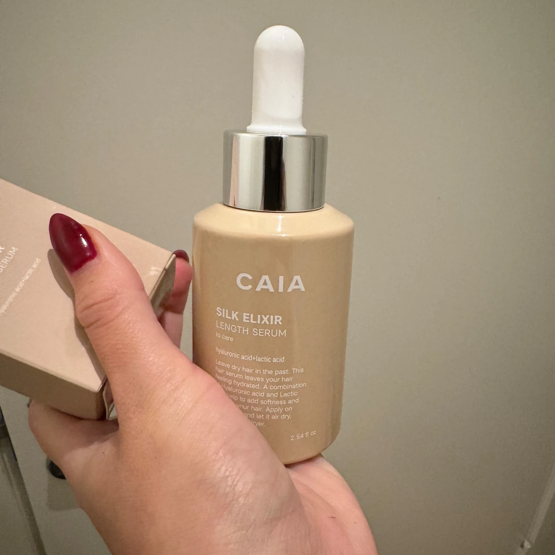Silk Elixir Length Serum från CAIA
