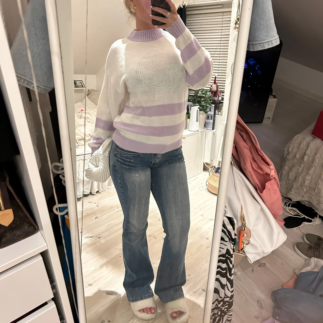 Stickad tröja  - 91