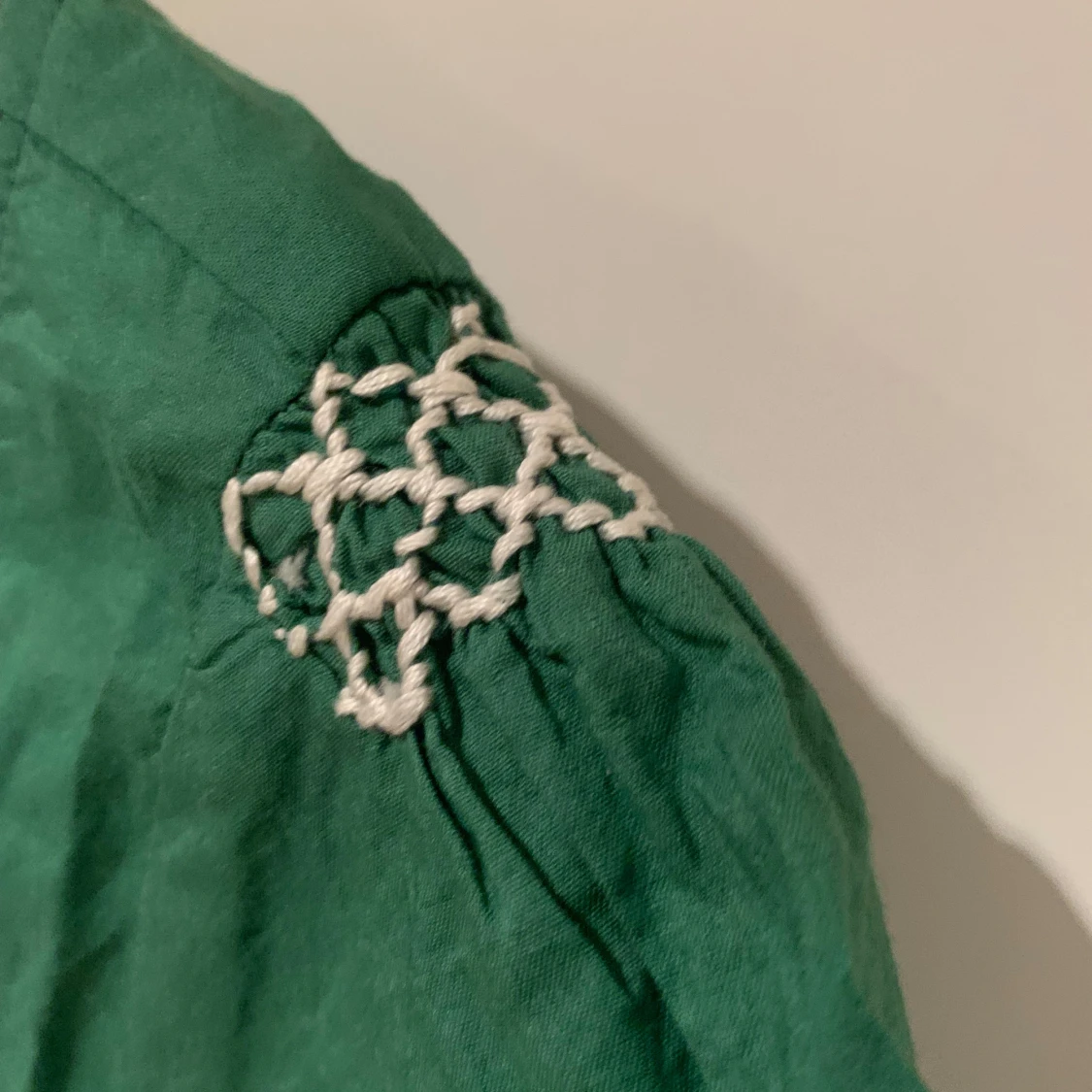 Grön blus från Odd Molly stl 2 (EU38) - 3