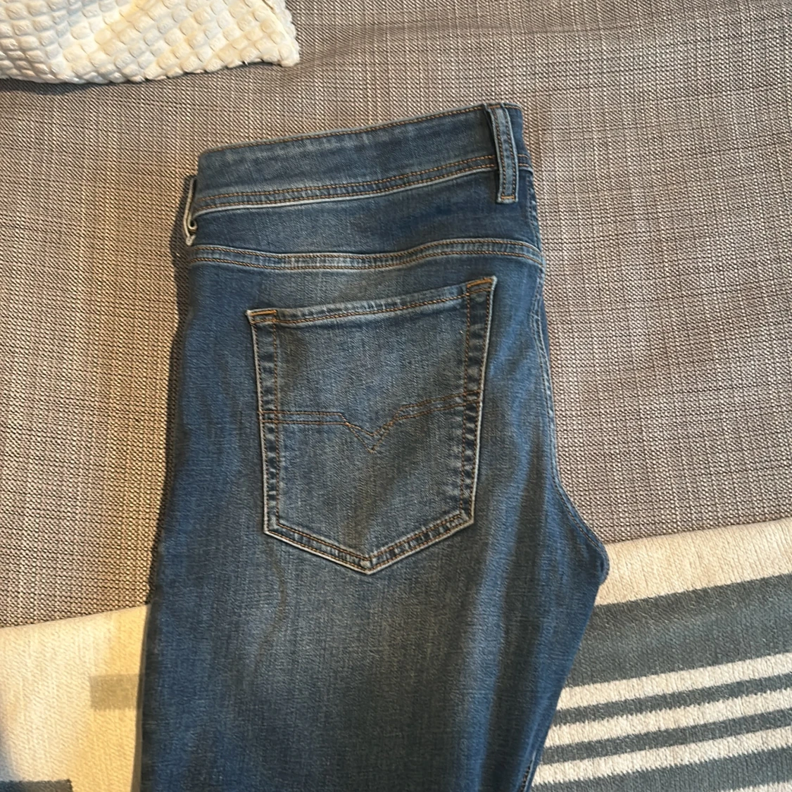 Blå jeans från Diesel - 1