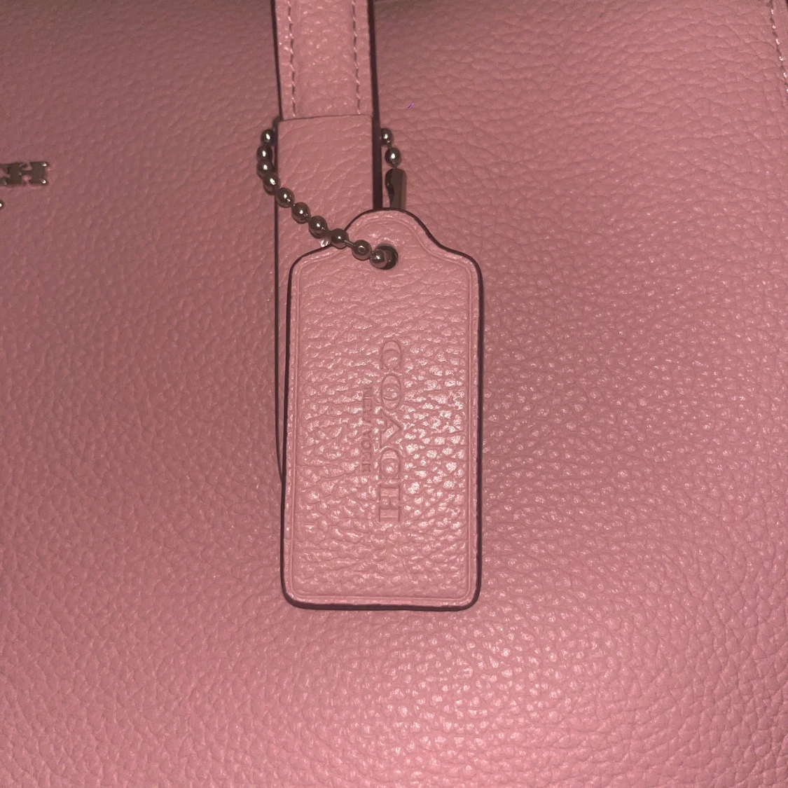 Coach Väska Charlie Carryall rosa - 1