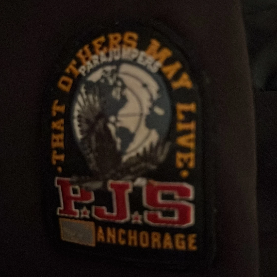 Svart cardigan rån Parajumpers - 3